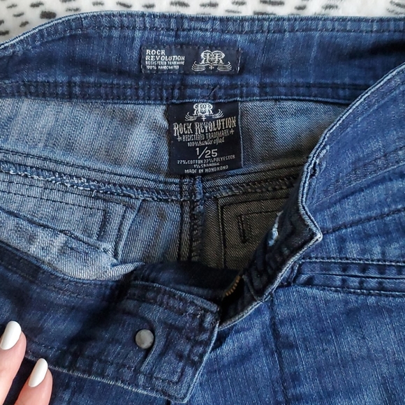 Rock + Republic Wide Leg - Picture 4 of 4